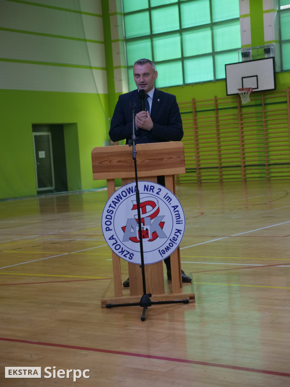 Rozpoczęcie roku szkolnego w Dwójce