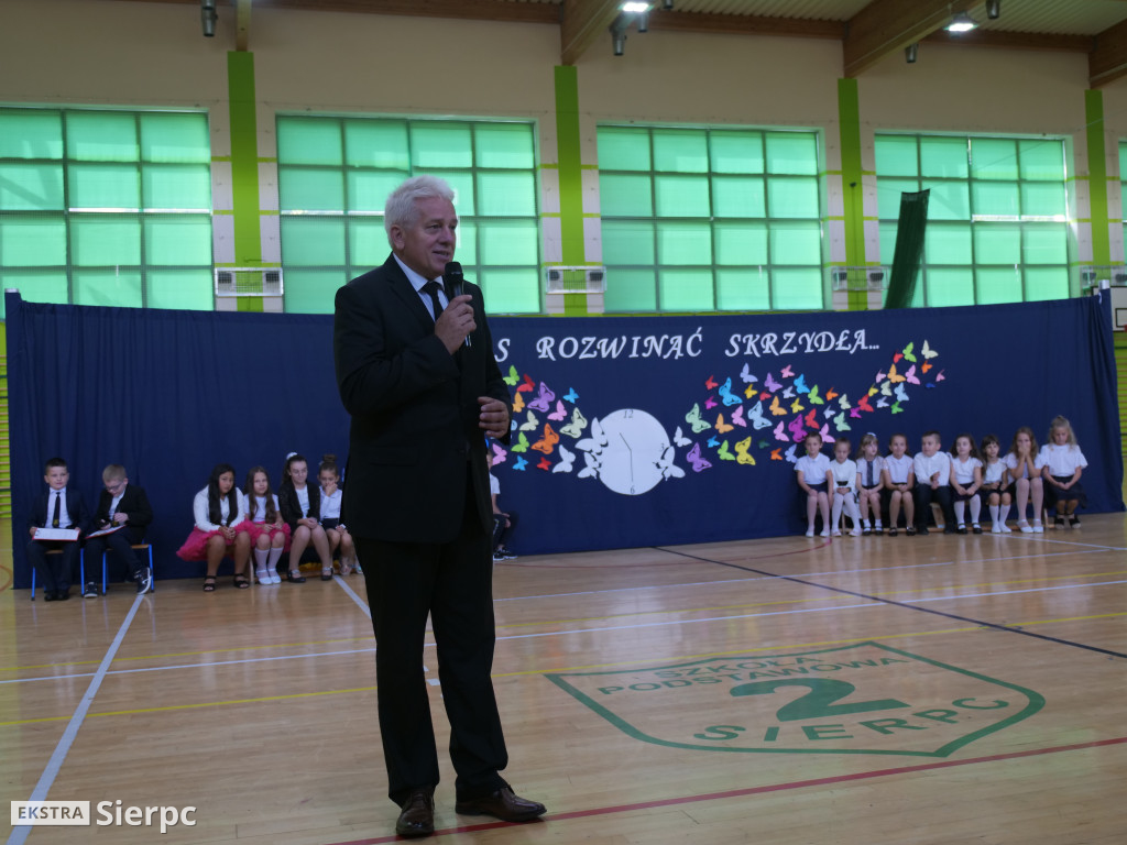 Rozpoczęcie roku szkolnego w Dwójce