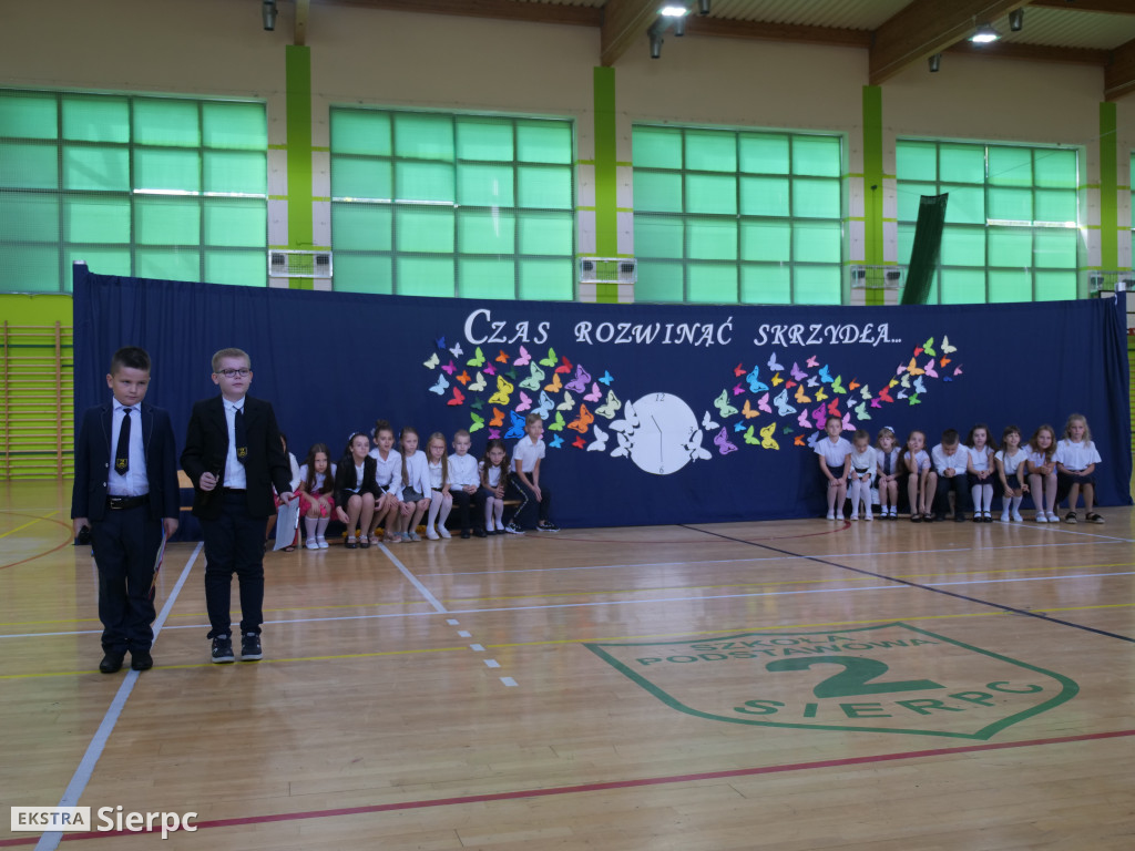 Rozpoczęcie roku szkolnego w Dwójce