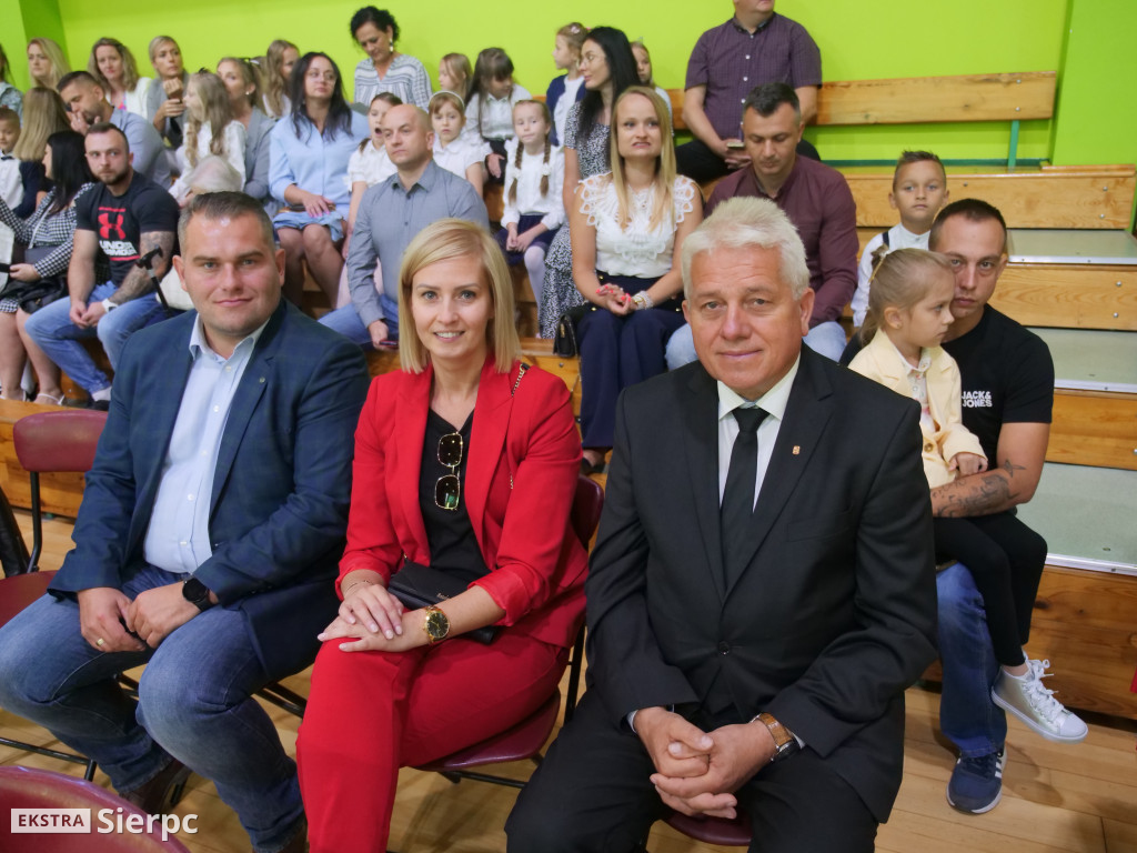 Rozpoczęcie roku szkolnego w Dwójce