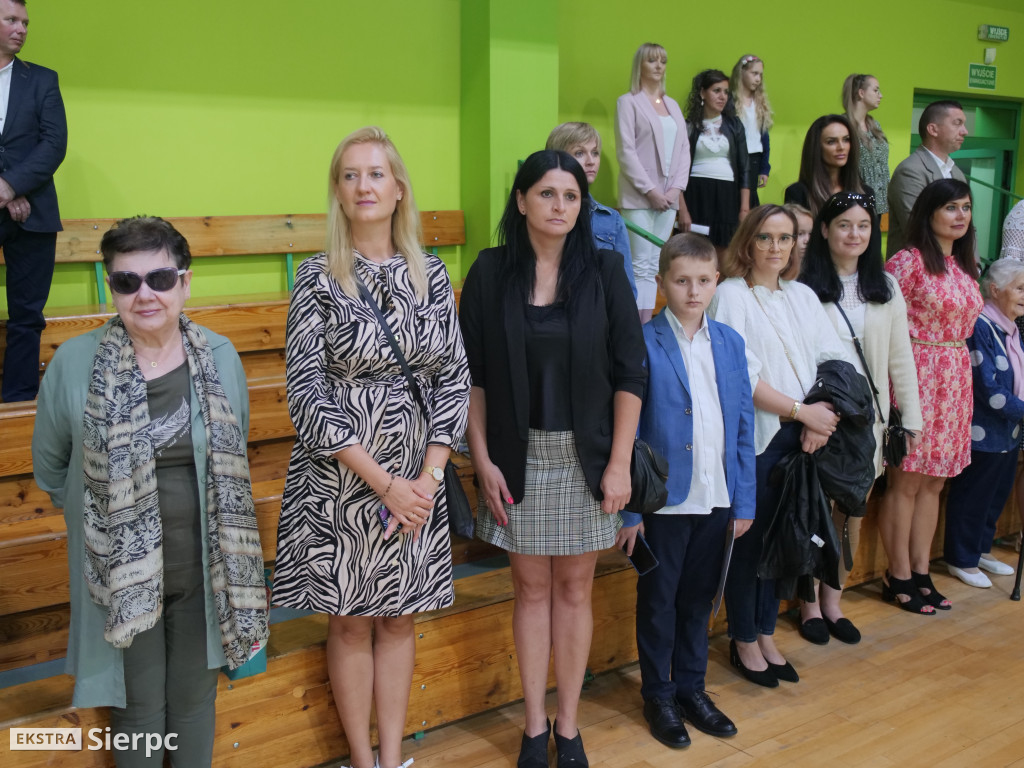 Rozpoczęcie roku szkolnego w Dwójce