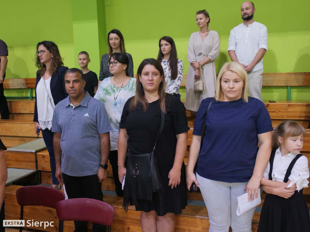Rozpoczęcie roku szkolnego w Dwójce