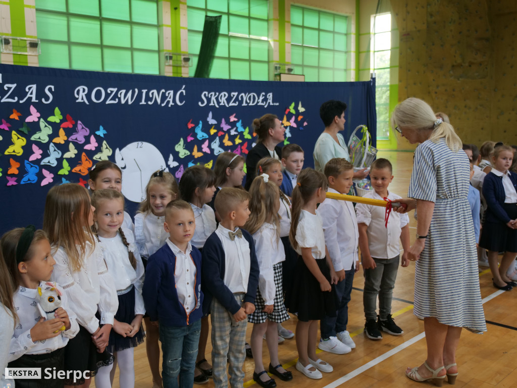 Rozpoczęcie roku szkolnego w Dwójce