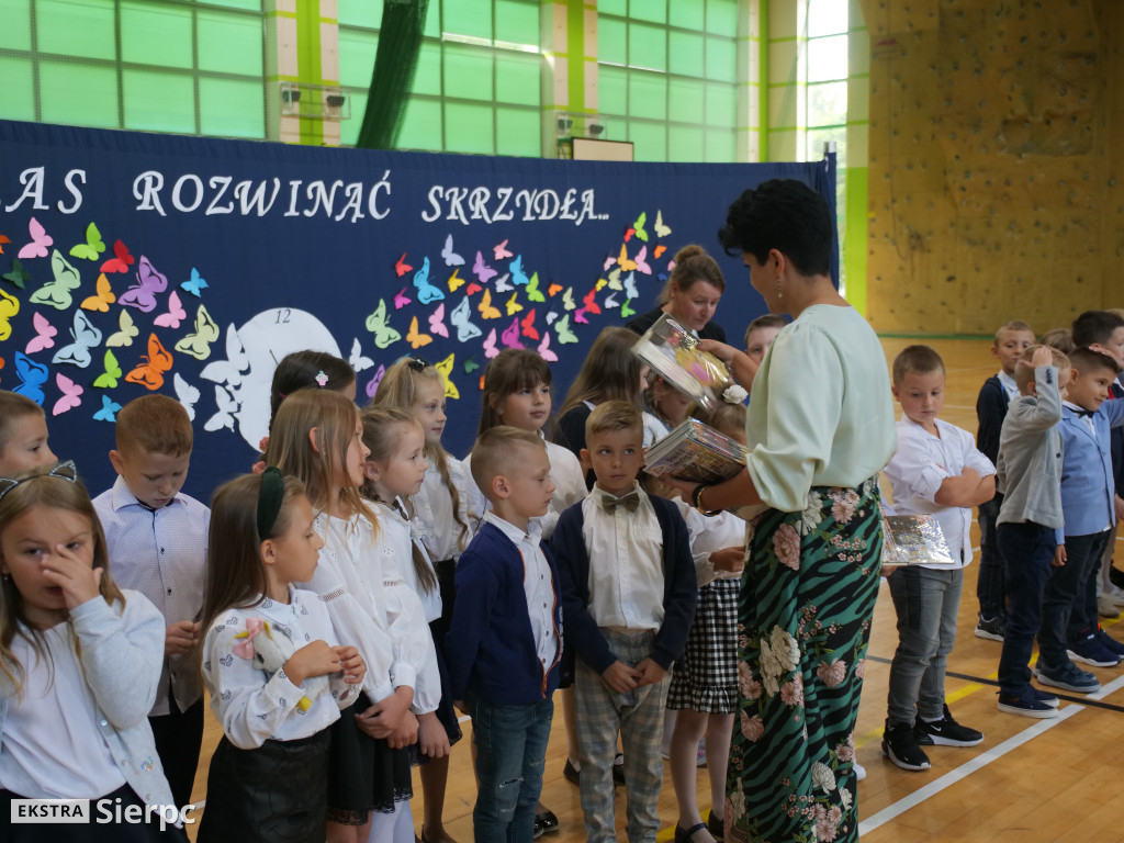 Rozpoczęcie roku szkolnego w Dwójce