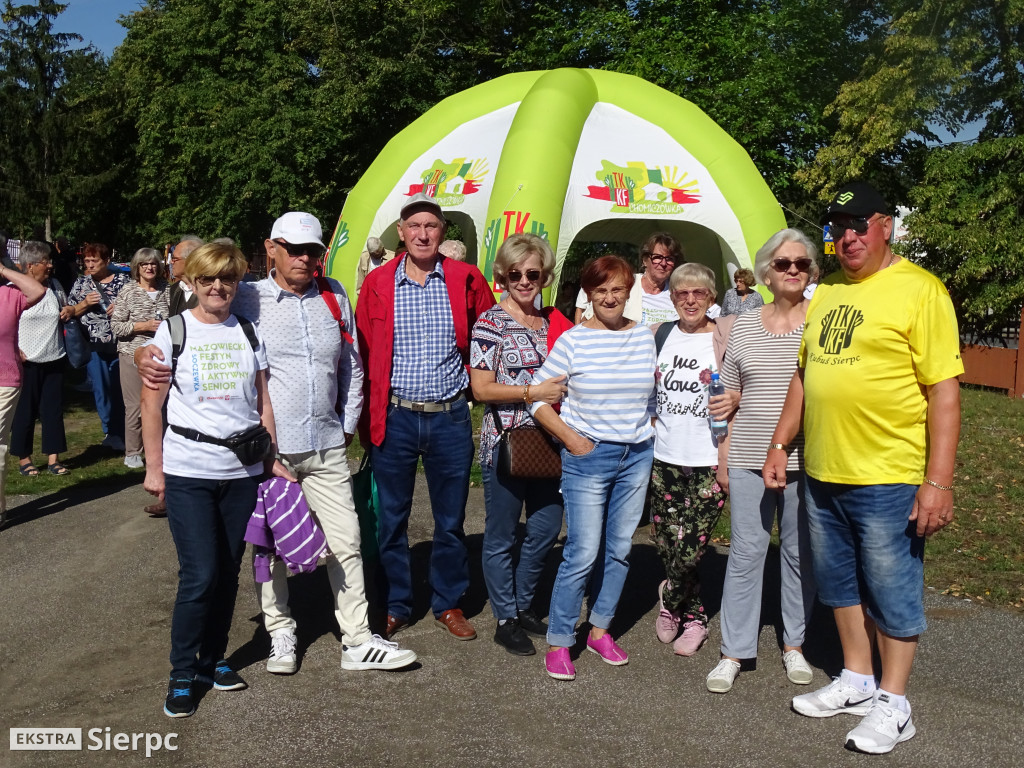 Mazowiecki Festyn Zdrowy i Aktywny Senior