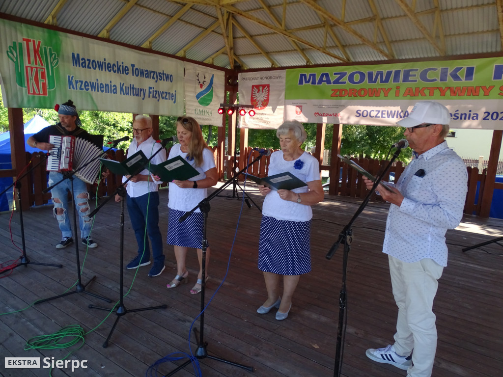 Mazowiecki Festyn Zdrowy i Aktywny Senior