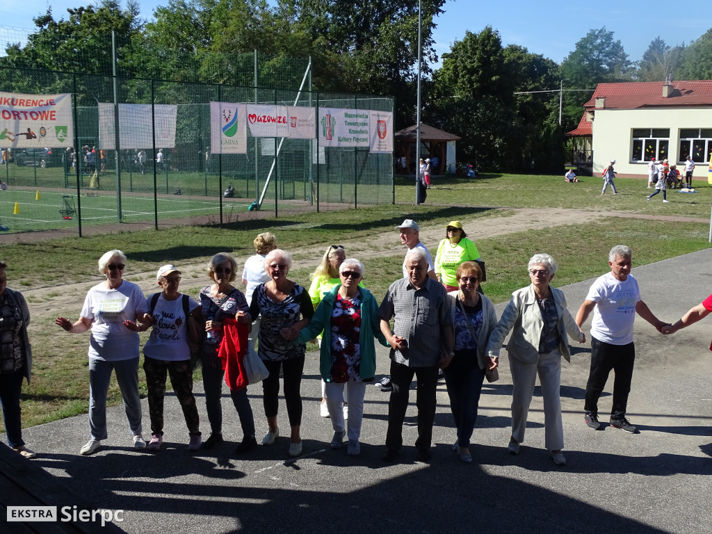 Mazowiecki Festyn Zdrowy i Aktywny Senior