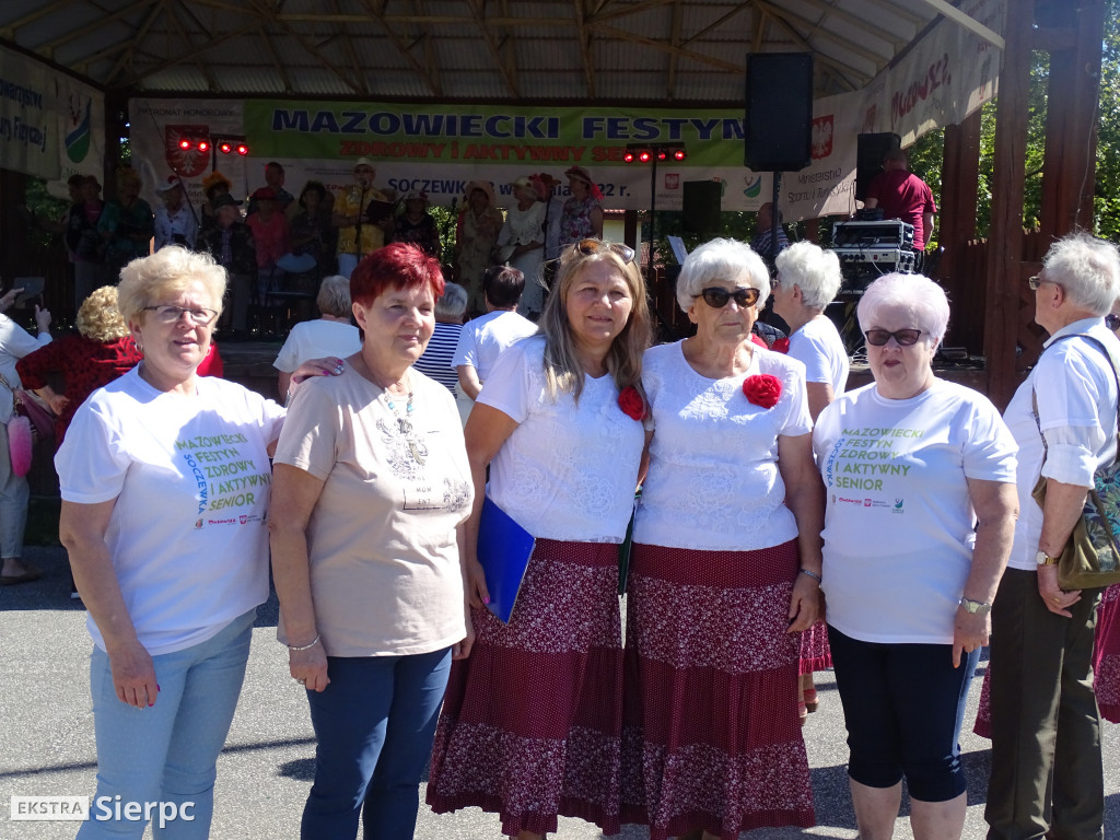 Mazowiecki Festyn Zdrowy i Aktywny Senior