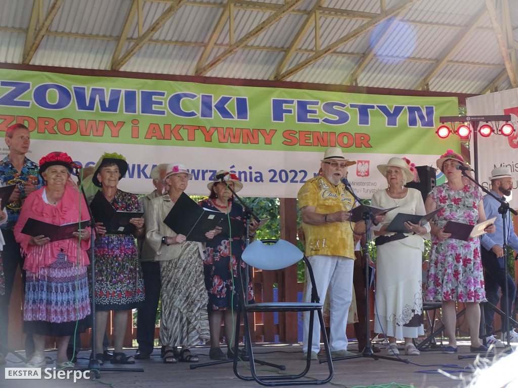 Mazowiecki Festyn Zdrowy i Aktywny Senior