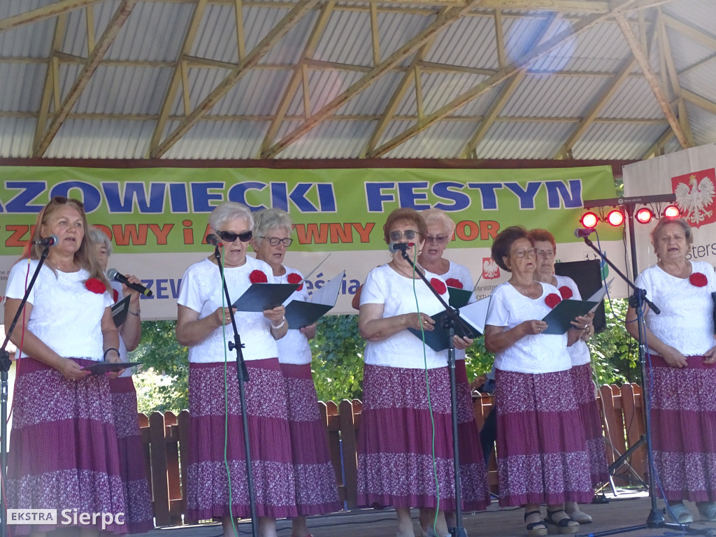 Mazowiecki Festyn Zdrowy i Aktywny Senior