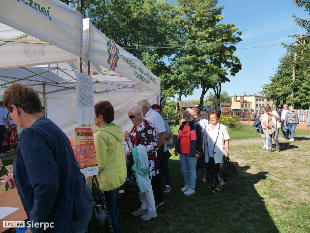 Mazowiecki Festyn Zdrowy i Aktywny Senior