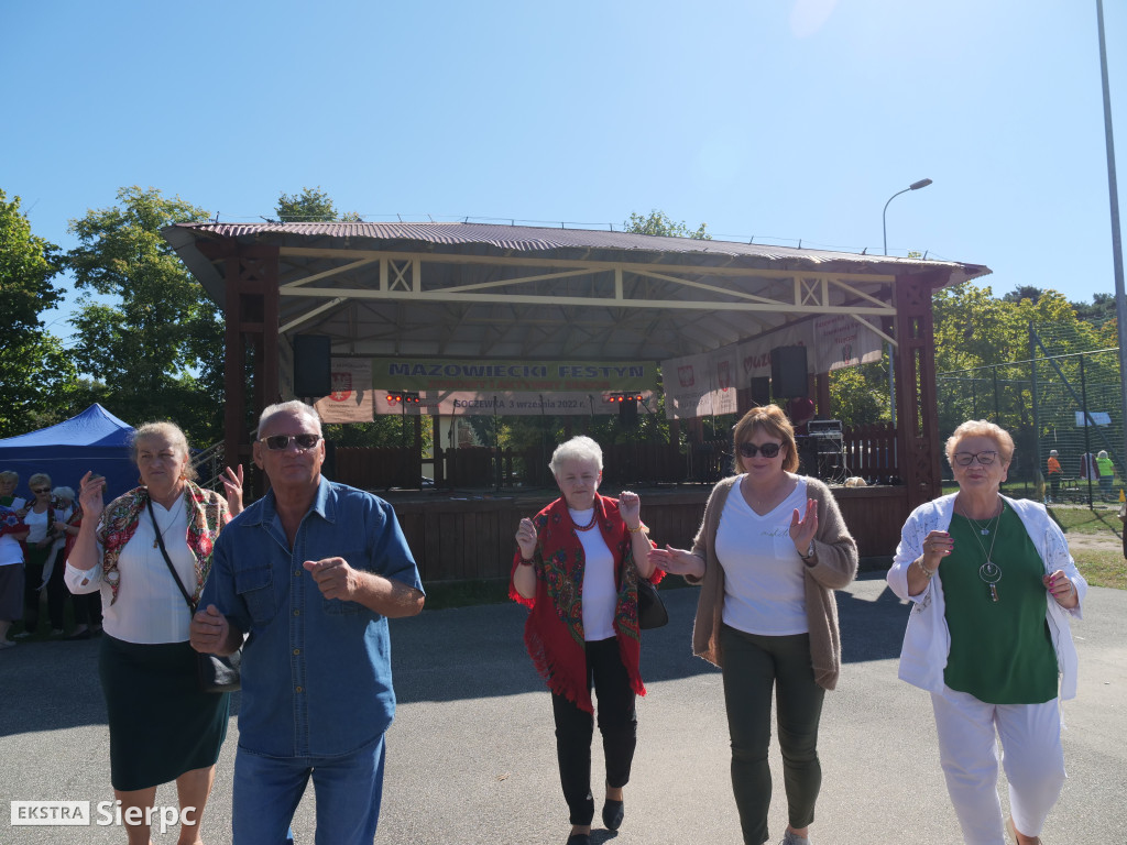 Mazowiecki Festyn Zdrowy i Aktywny Senior