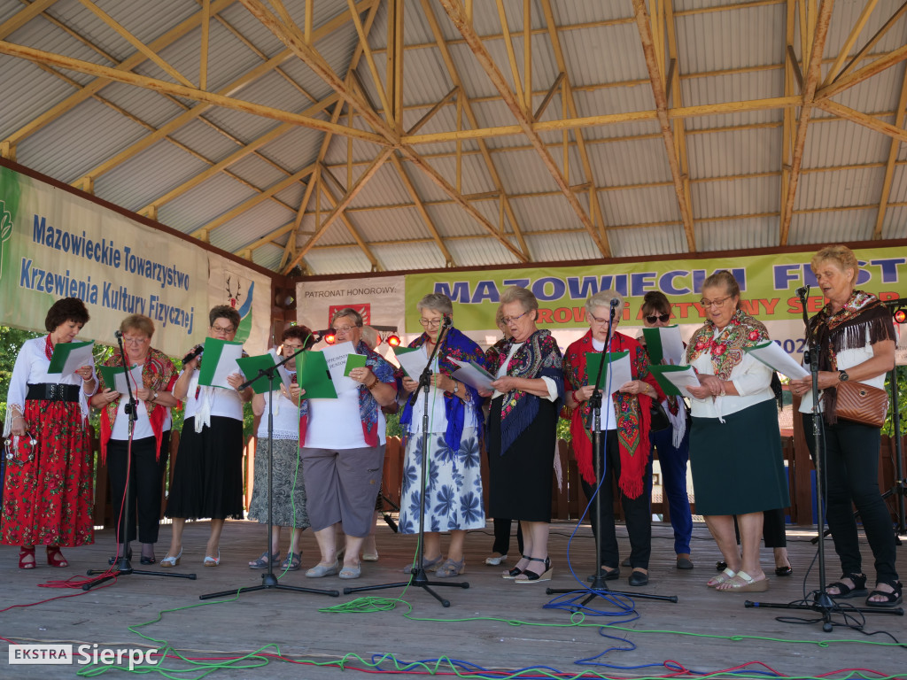 Mazowiecki Festyn Zdrowy i Aktywny Senior