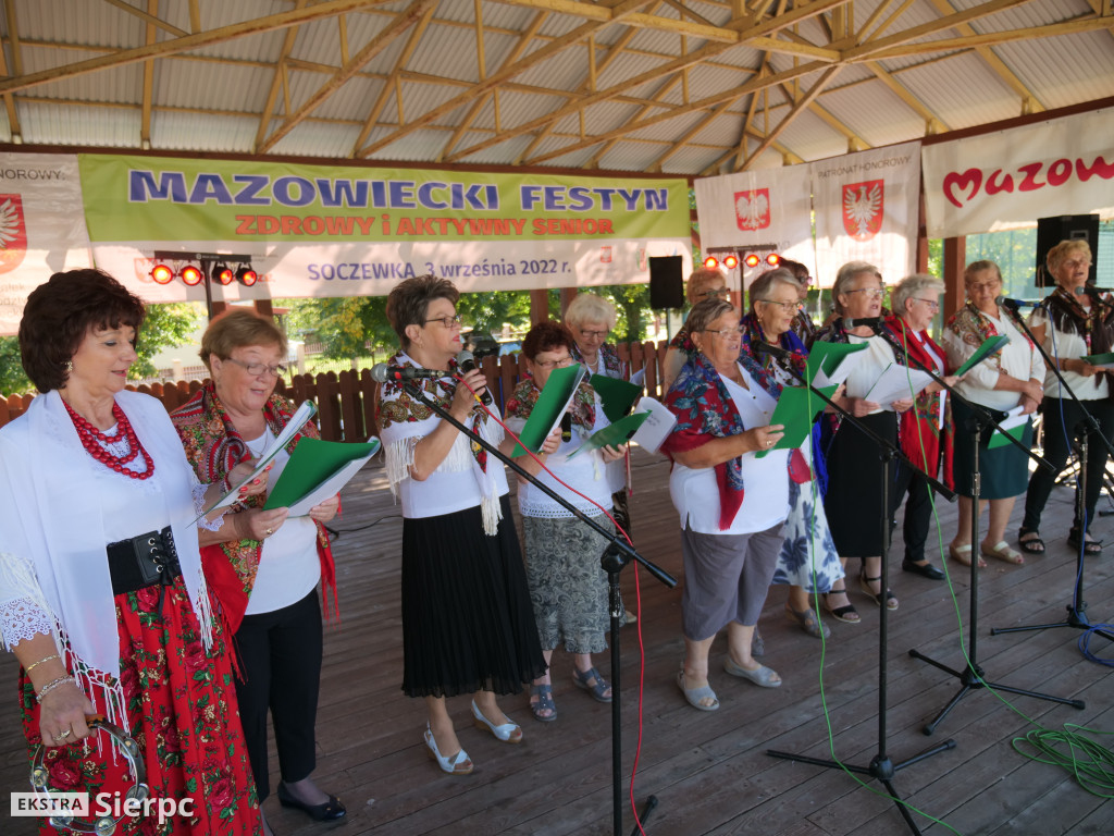 Mazowiecki Festyn Zdrowy i Aktywny Senior