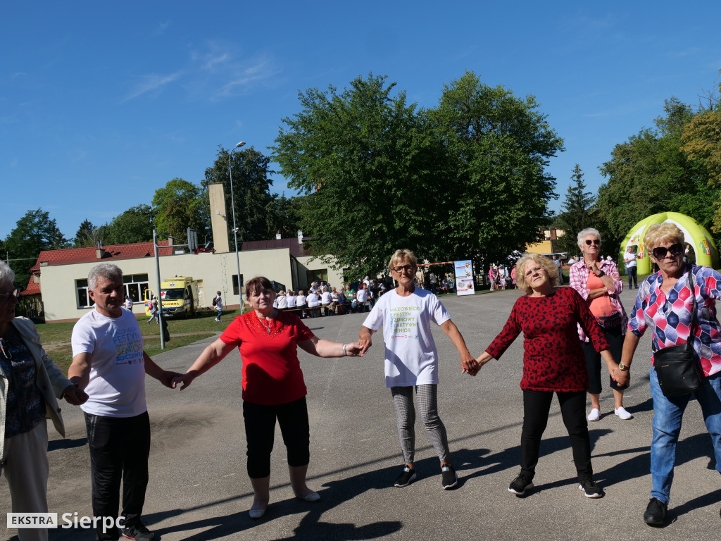 Mazowiecki Festyn Zdrowy i Aktywny Senior