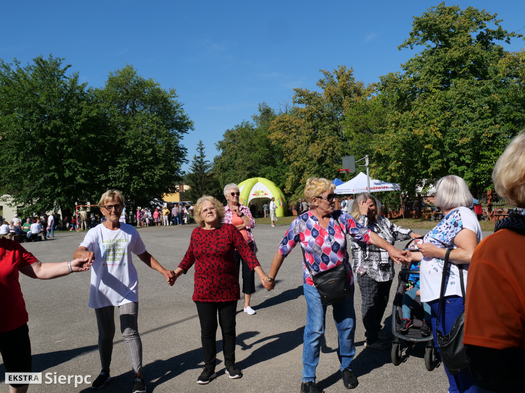 Mazowiecki Festyn Zdrowy i Aktywny Senior