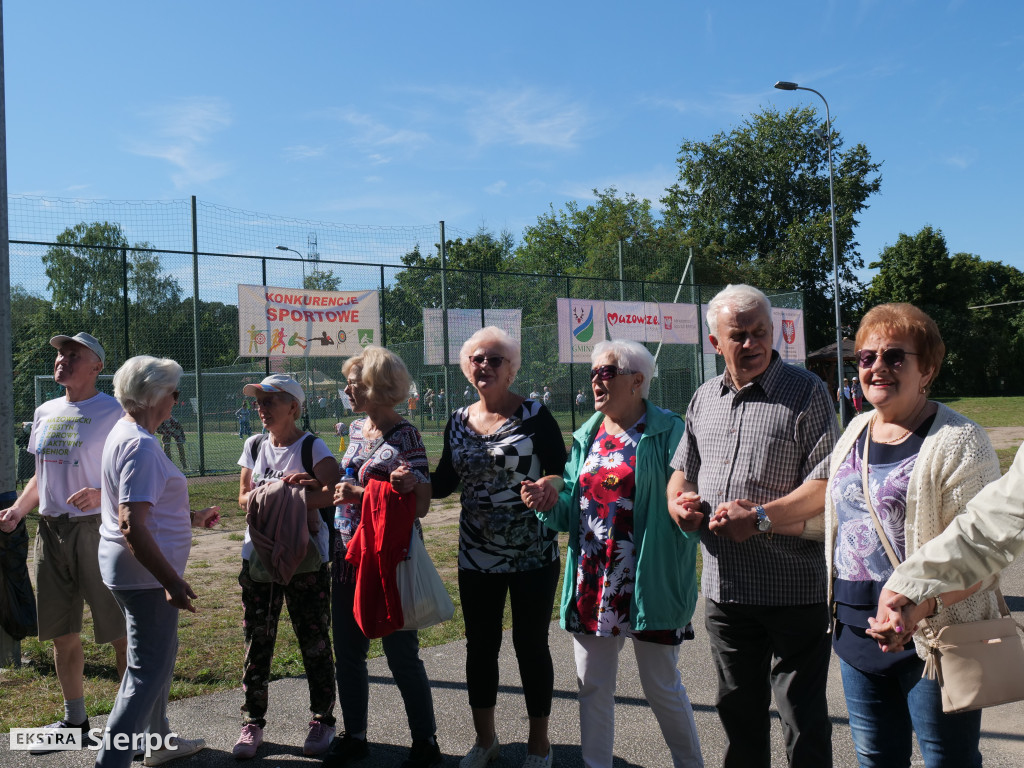 Mazowiecki Festyn Zdrowy i Aktywny Senior