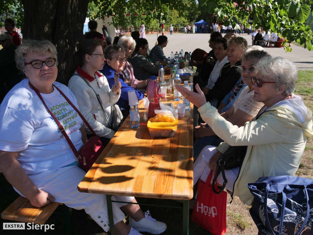 Mazowiecki Festyn Zdrowy i Aktywny Senior