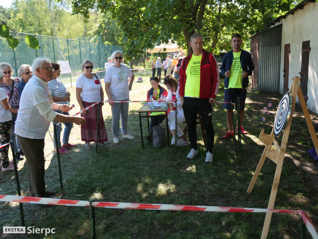 Mazowiecki Festyn Zdrowy i Aktywny Senior