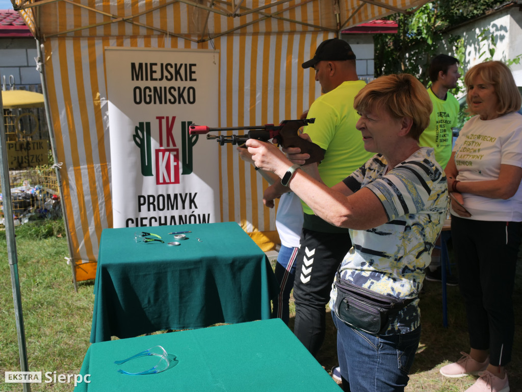 Mazowiecki Festyn Zdrowy i Aktywny Senior