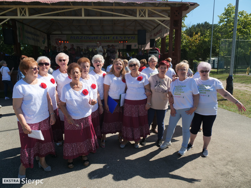 Mazowiecki Festyn Zdrowy i Aktywny Senior