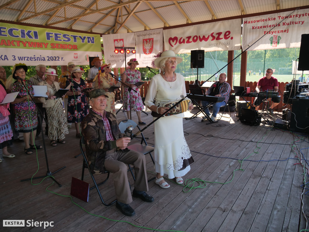 Mazowiecki Festyn Zdrowy i Aktywny Senior