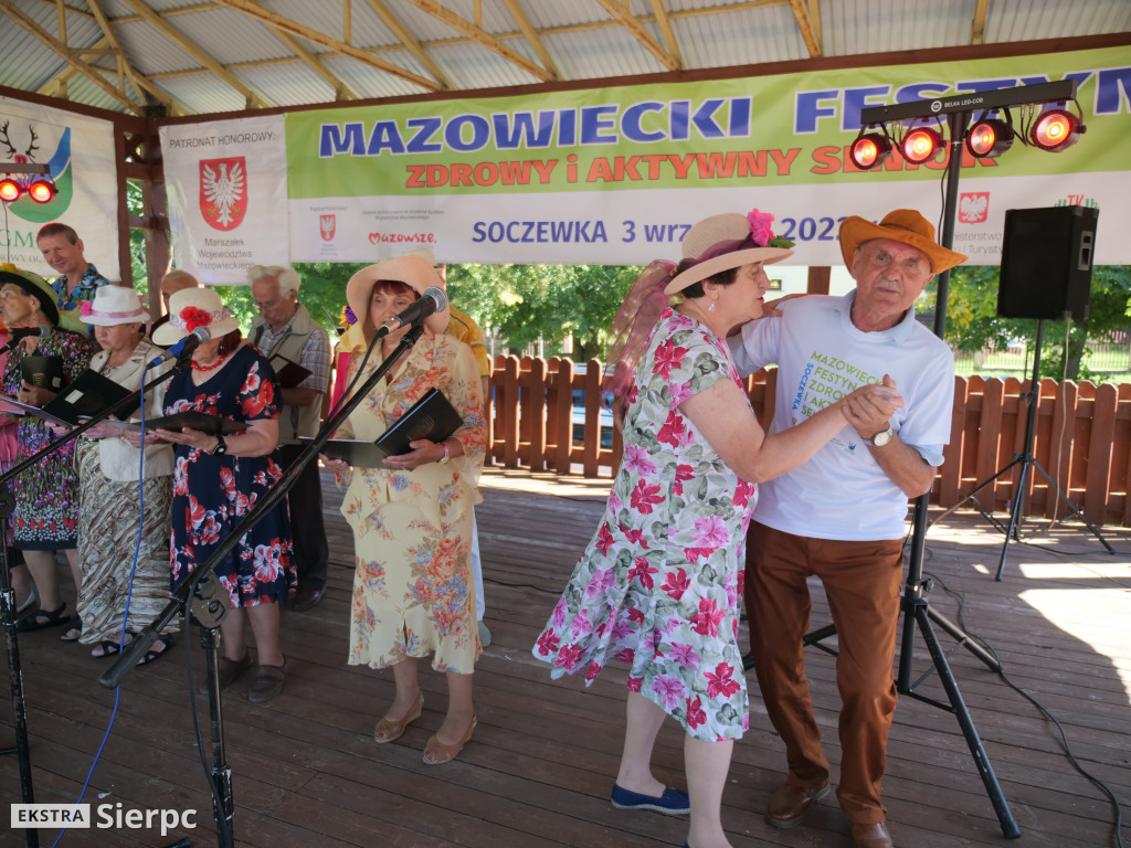 Mazowiecki Festyn Zdrowy i Aktywny Senior