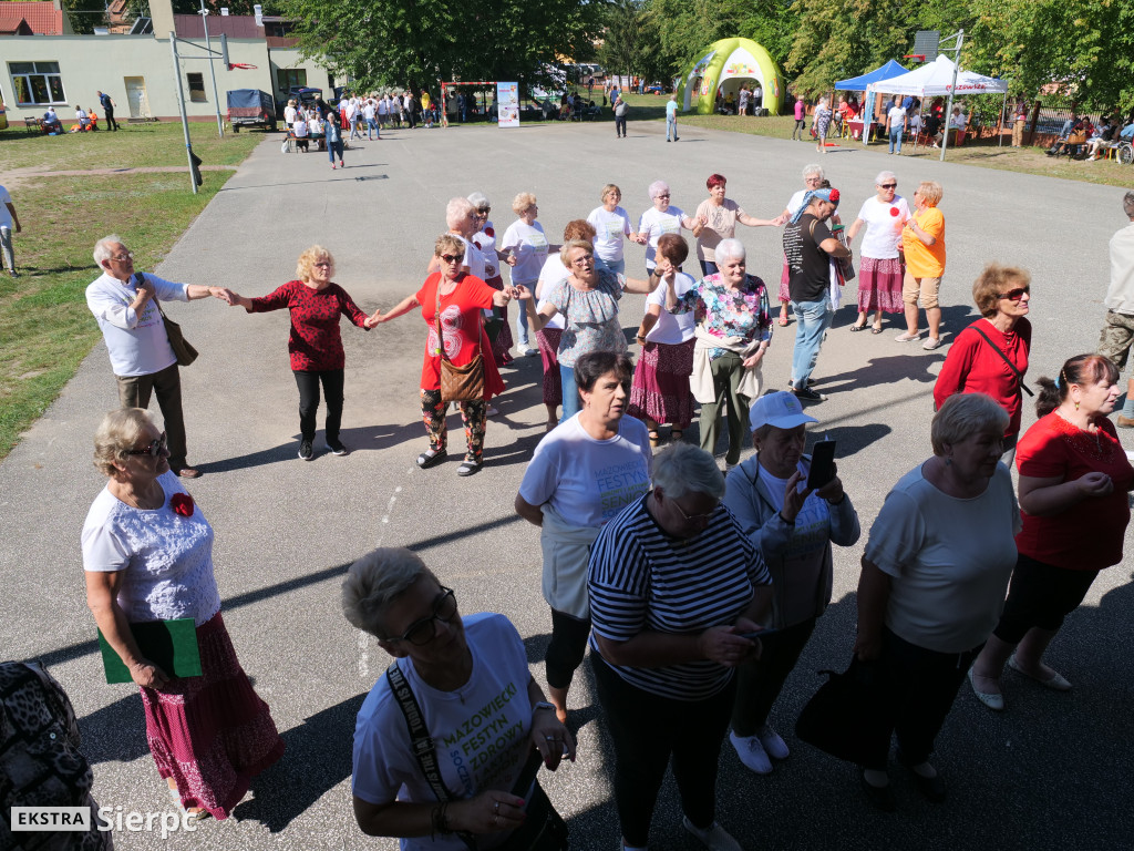 Mazowiecki Festyn Zdrowy i Aktywny Senior