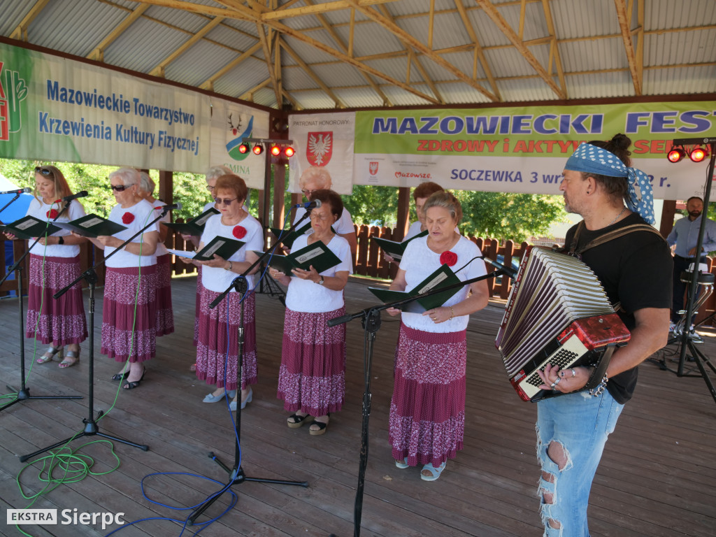 Mazowiecki Festyn Zdrowy i Aktywny Senior