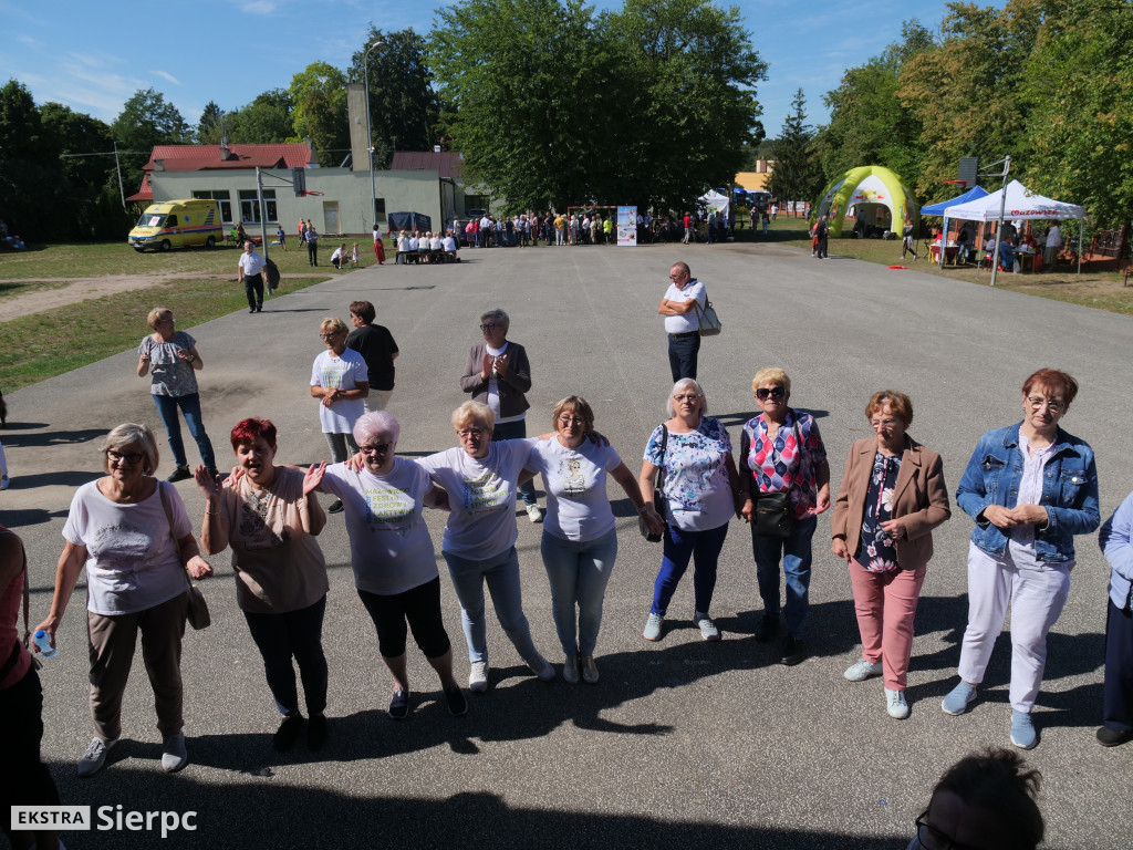 Mazowiecki Festyn Zdrowy i Aktywny Senior