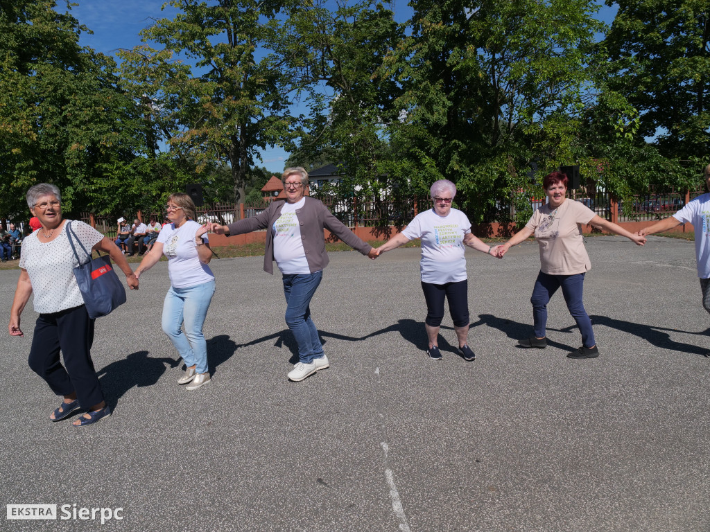 Mazowiecki Festyn Zdrowy i Aktywny Senior