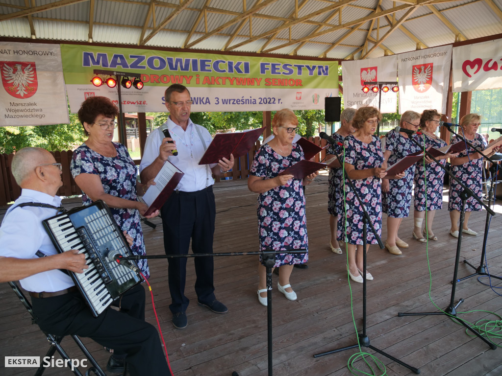 Mazowiecki Festyn Zdrowy i Aktywny Senior