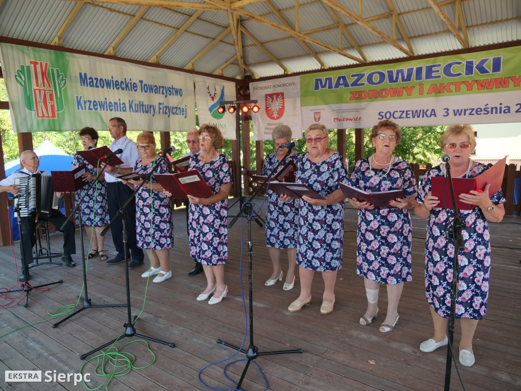 Mazowiecki Festyn Zdrowy i Aktywny Senior