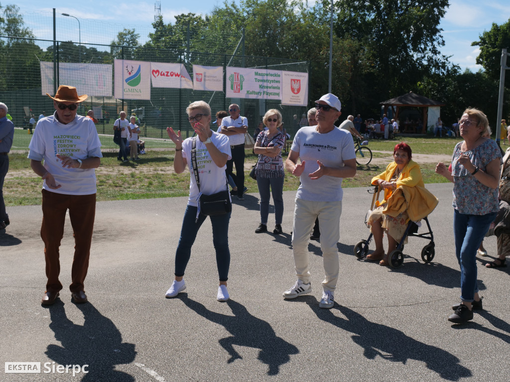 Mazowiecki Festyn Zdrowy i Aktywny Senior