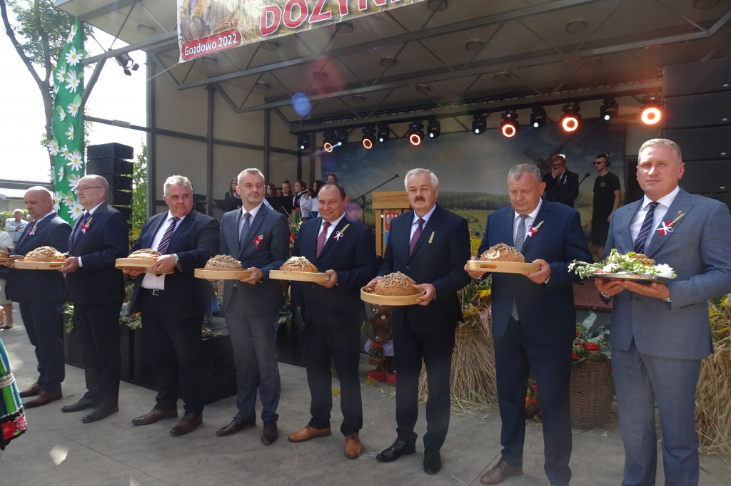 Dożynki Powiatowo-Gminne w Gozdowie