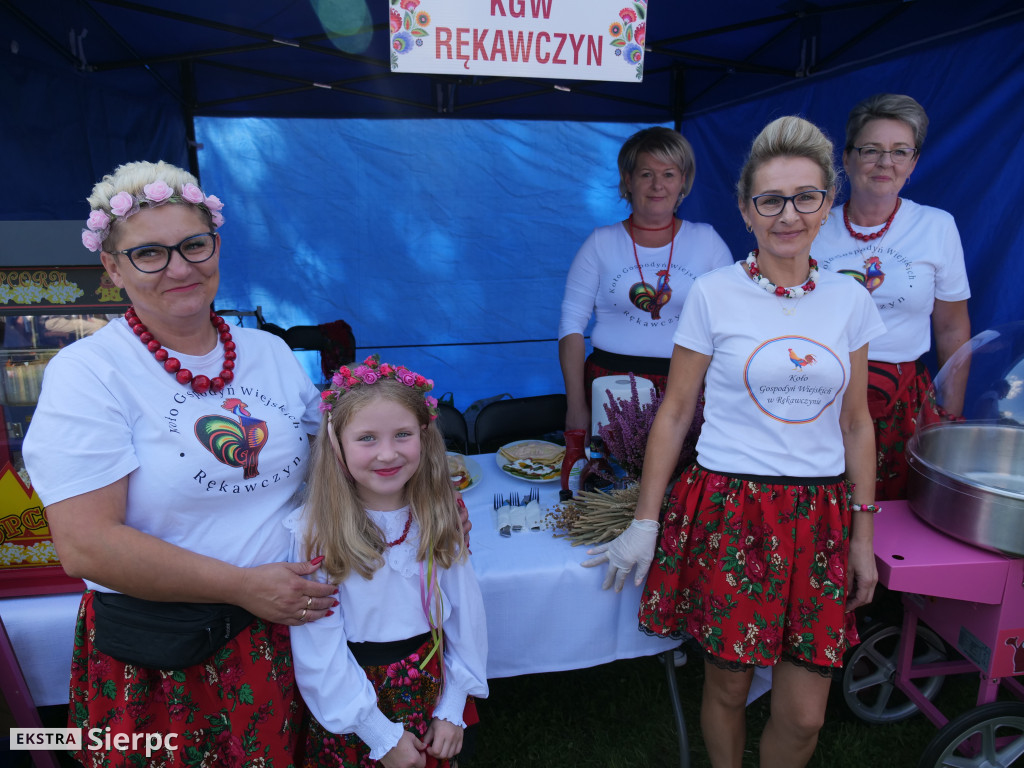 Dożynki Powiatowo-Gminne w Gozdowie
