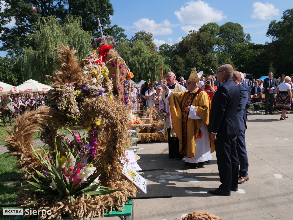 Dożynki Powiatowo-Gminne w Gozdowie