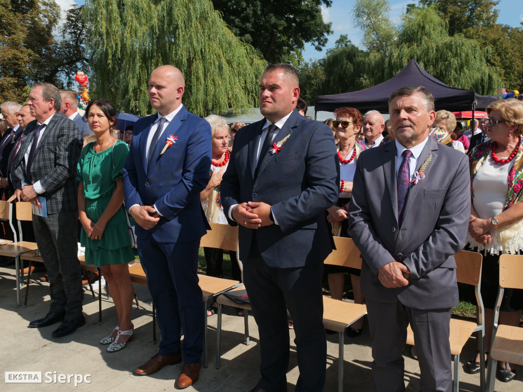Dożynki Powiatowo-Gminne w Gozdowie