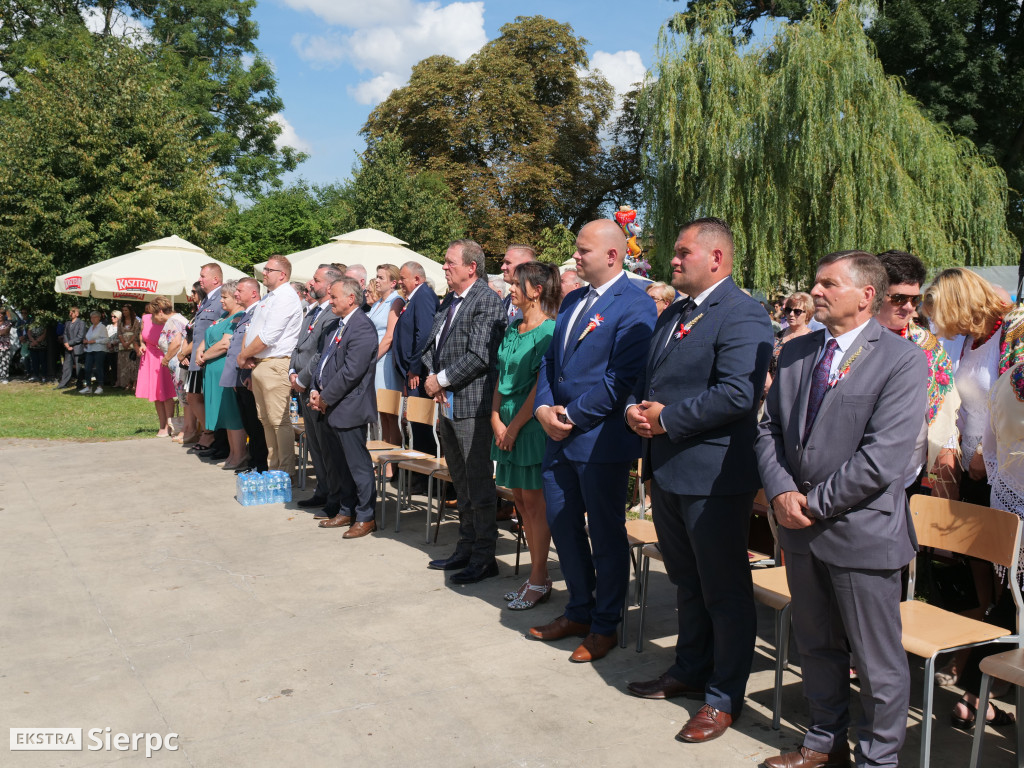 Dożynki Powiatowo-Gminne w Gozdowie