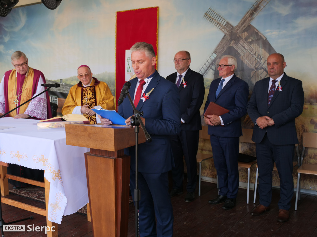 Dożynki Powiatowo-Gminne w Gozdowie