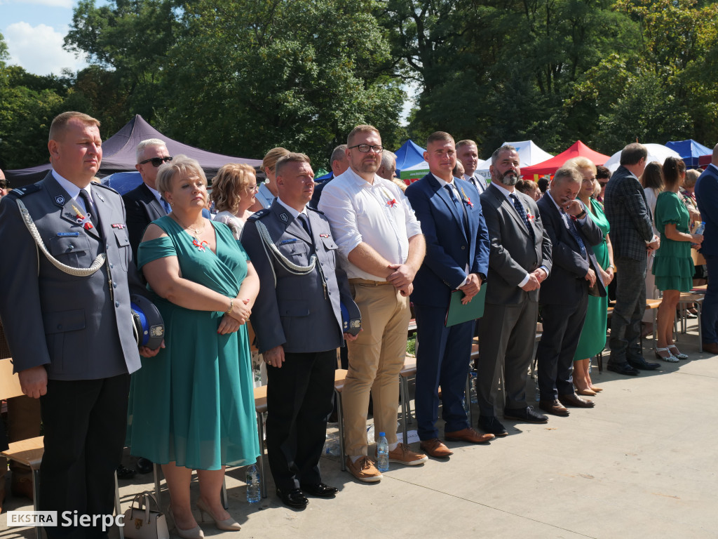 Dożynki Powiatowo-Gminne w Gozdowie