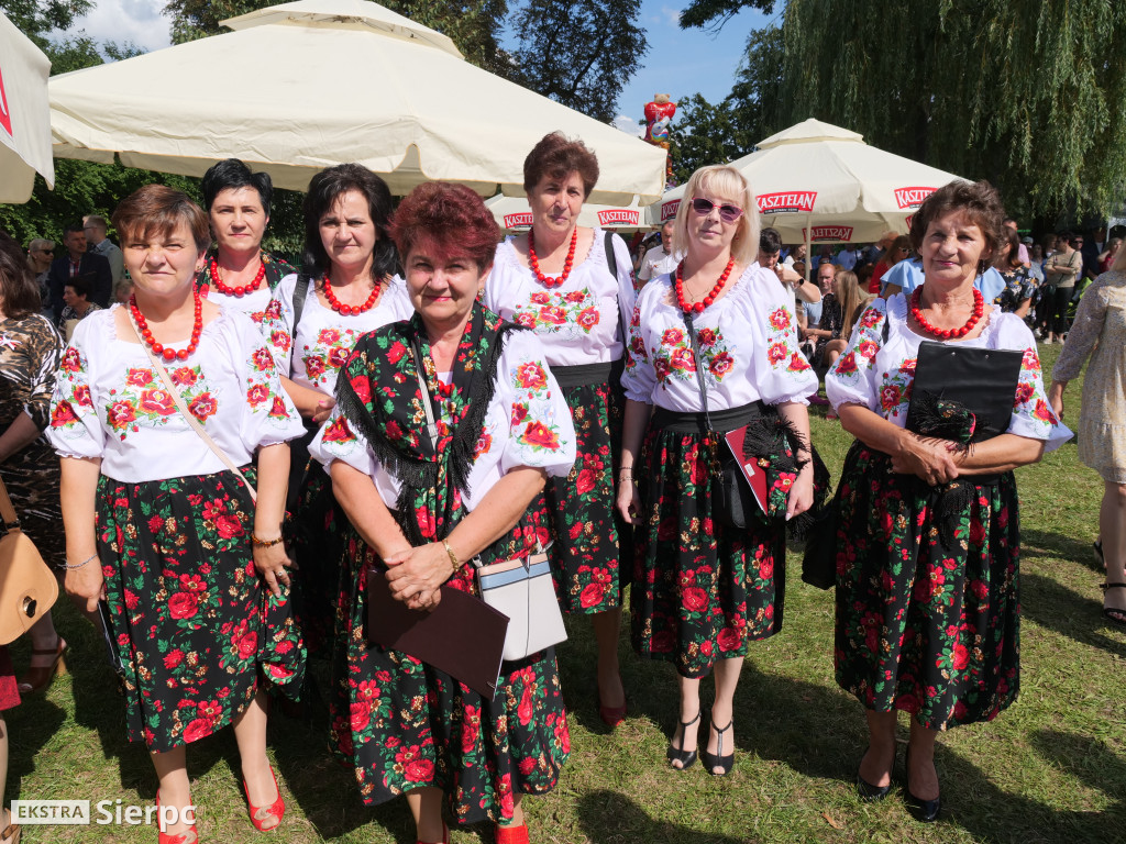 Dożynki Powiatowo-Gminne w Gozdowie