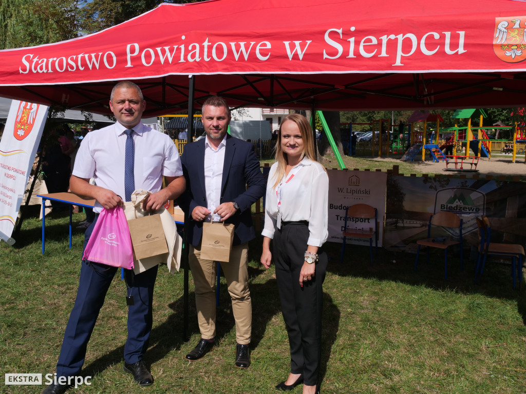 Dożynki Powiatowo-Gminne w Gozdowie