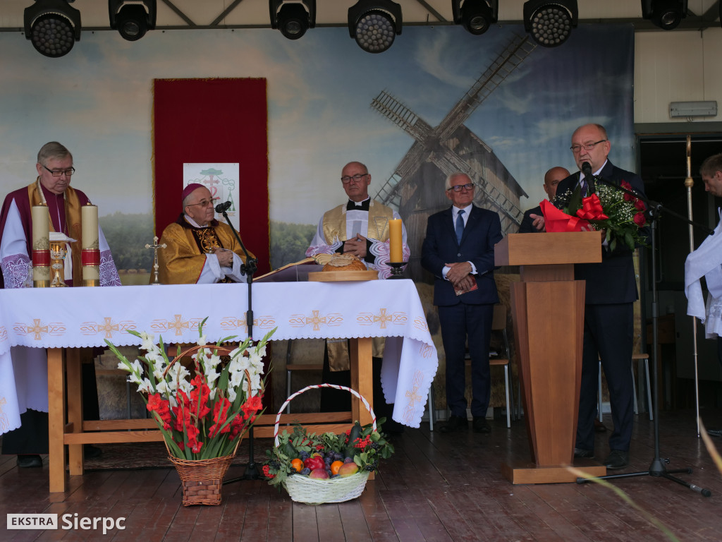Dożynki Powiatowo-Gminne w Gozdowie