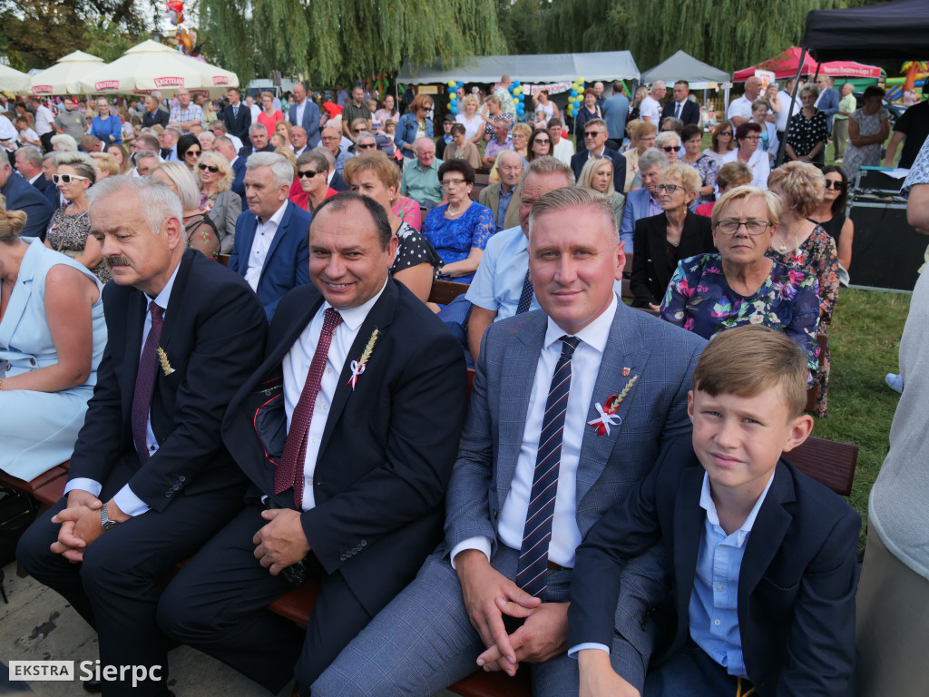 Dożynki Powiatowo-Gminne w Gozdowie