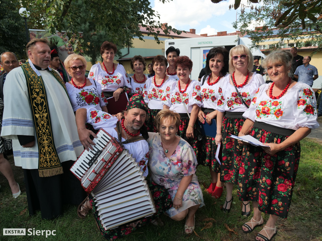 Dożynki Powiatowo-Gminne w Gozdowie