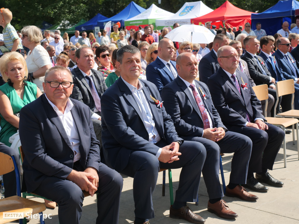 Dożynki Powiatowo-Gminne w Gozdowie