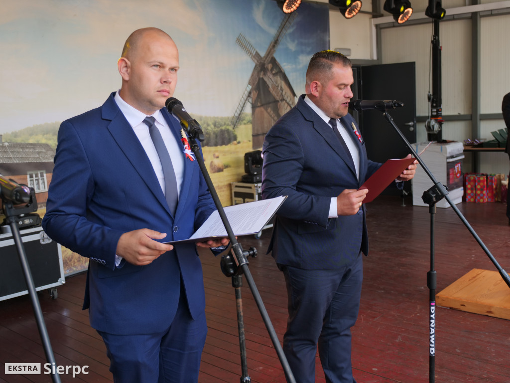 Dożynki Powiatowo-Gminne w Gozdowie