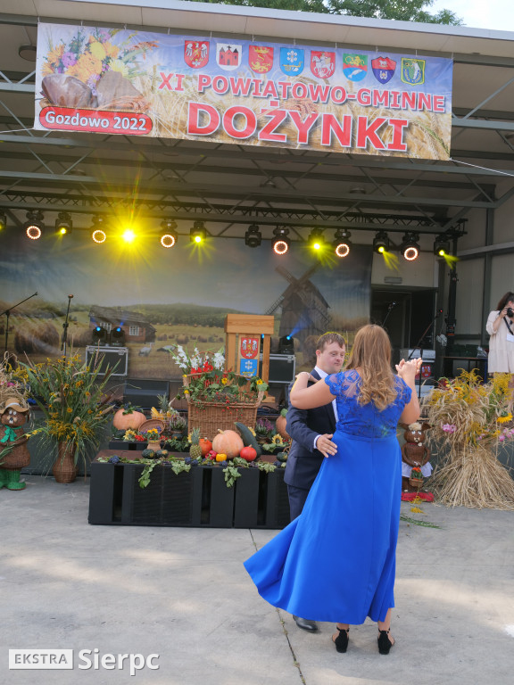 Dożynki Powiatowo-Gminne w Gozdowie
