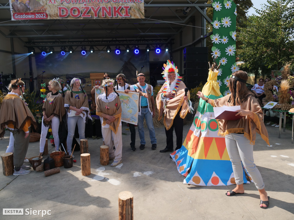 Dożynki Powiatowo-Gminne w Gozdowie